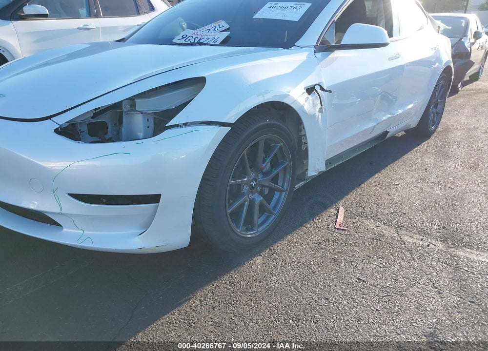 2023 TESLA MODEL 3 REAR-WHEEL DRIVE VIN: 5YJ3E1EA9PF584710