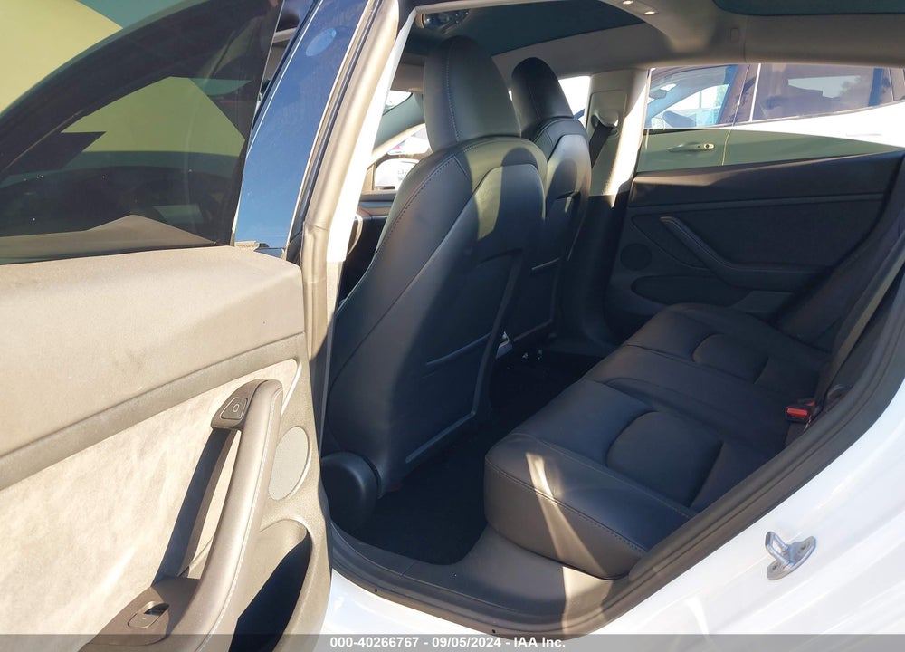 2023 TESLA MODEL 3 REAR-WHEEL DRIVE VIN: 5YJ3E1EA9PF584710