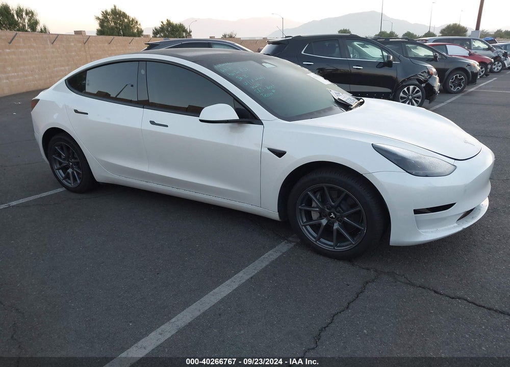 2023 TESLA MODEL 3 REAR-WHEEL DRIVE VIN: 5YJ3E1EA9PF584710