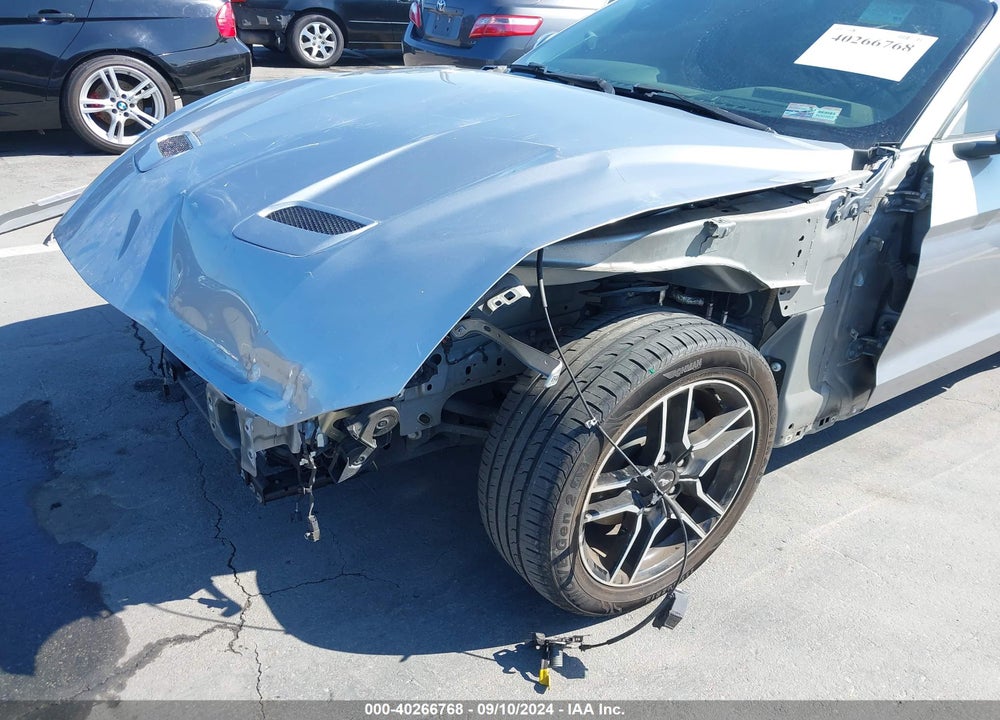 2020 FORD MUSTANG ECOBOOST PREMIUM FASTBACK VIN: 1FA6P8TH1L5138701
