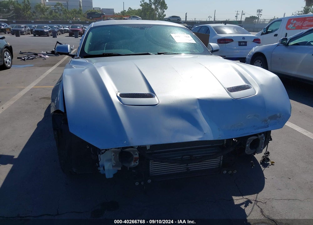 2020 FORD MUSTANG ECOBOOST PREMIUM FASTBACK VIN: 1FA6P8TH1L5138701