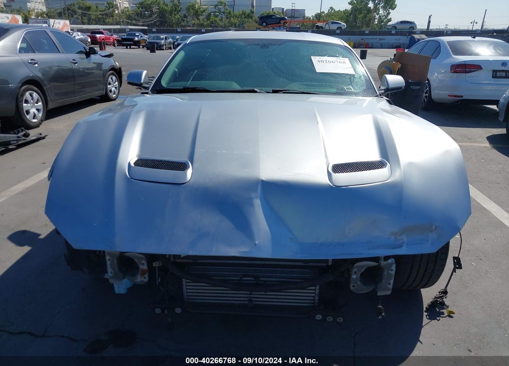 2020 FORD MUSTANG ECOBOOST PREMIUM FASTBACK VIN: 1FA6P8TH1L5138701