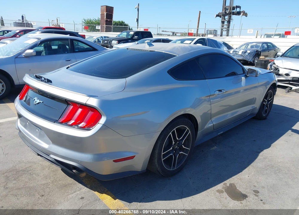 2020 FORD MUSTANG ECOBOOST PREMIUM FASTBACK VIN: 1FA6P8TH1L5138701