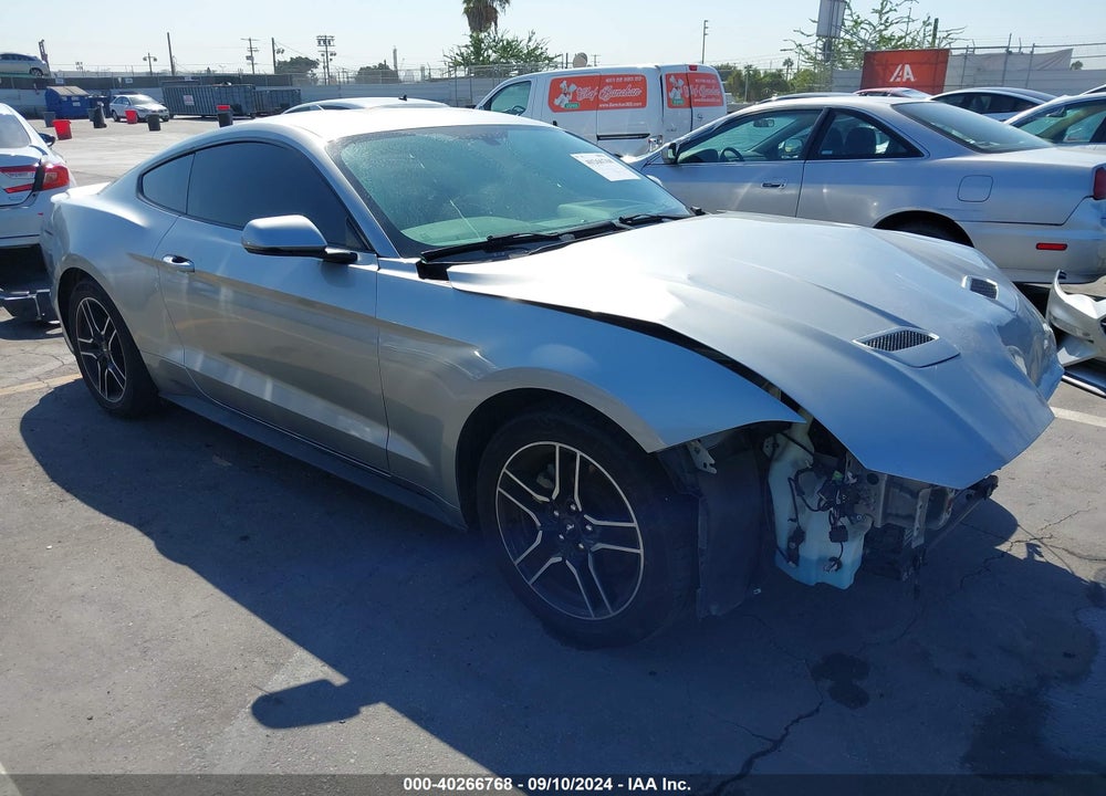 2020 FORD MUSTANG ECOBOOST PREMIUM FASTBACK VIN: 1FA6P8TH1L5138701