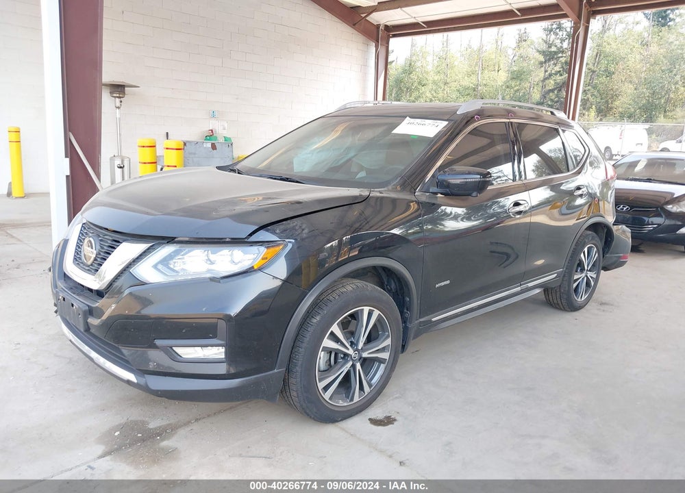 2018 NISSAN ROGUE HYBRID SL VIN: 5N1ET2MV9JC794751