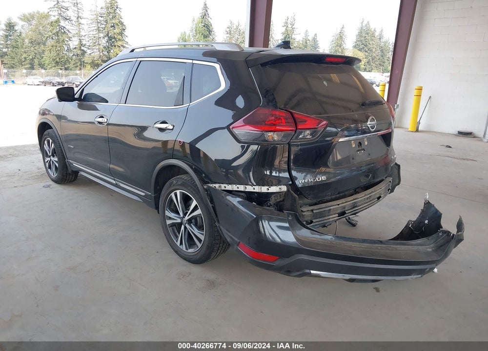 2018 NISSAN ROGUE HYBRID SL VIN: 5N1ET2MV9JC794751