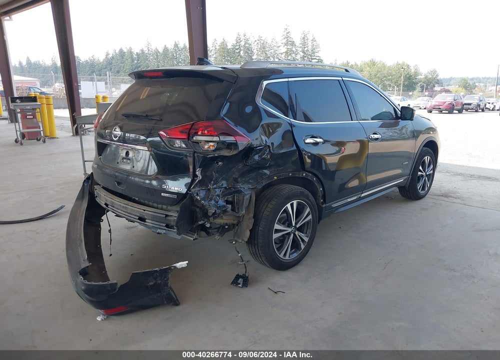 2018 NISSAN ROGUE HYBRID SL VIN: 5N1ET2MV9JC794751