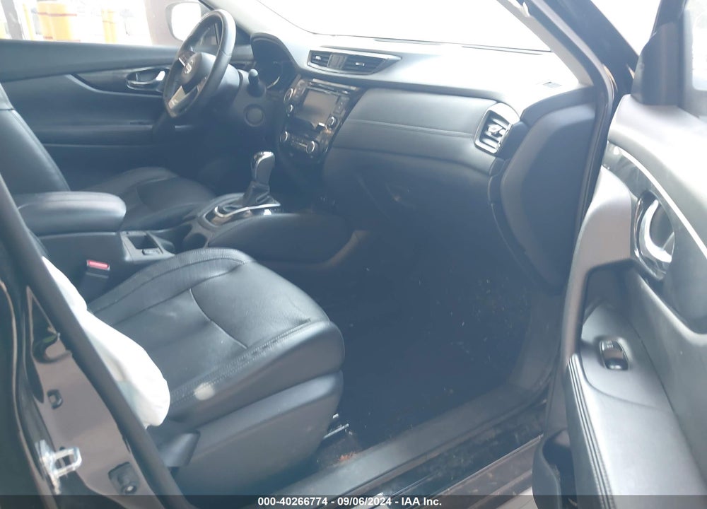2018 NISSAN ROGUE HYBRID SL VIN: 5N1ET2MV9JC794751