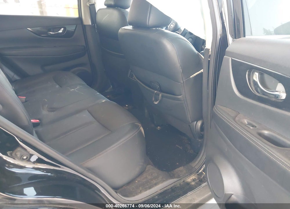 2018 NISSAN ROGUE HYBRID SL VIN: 5N1ET2MV9JC794751