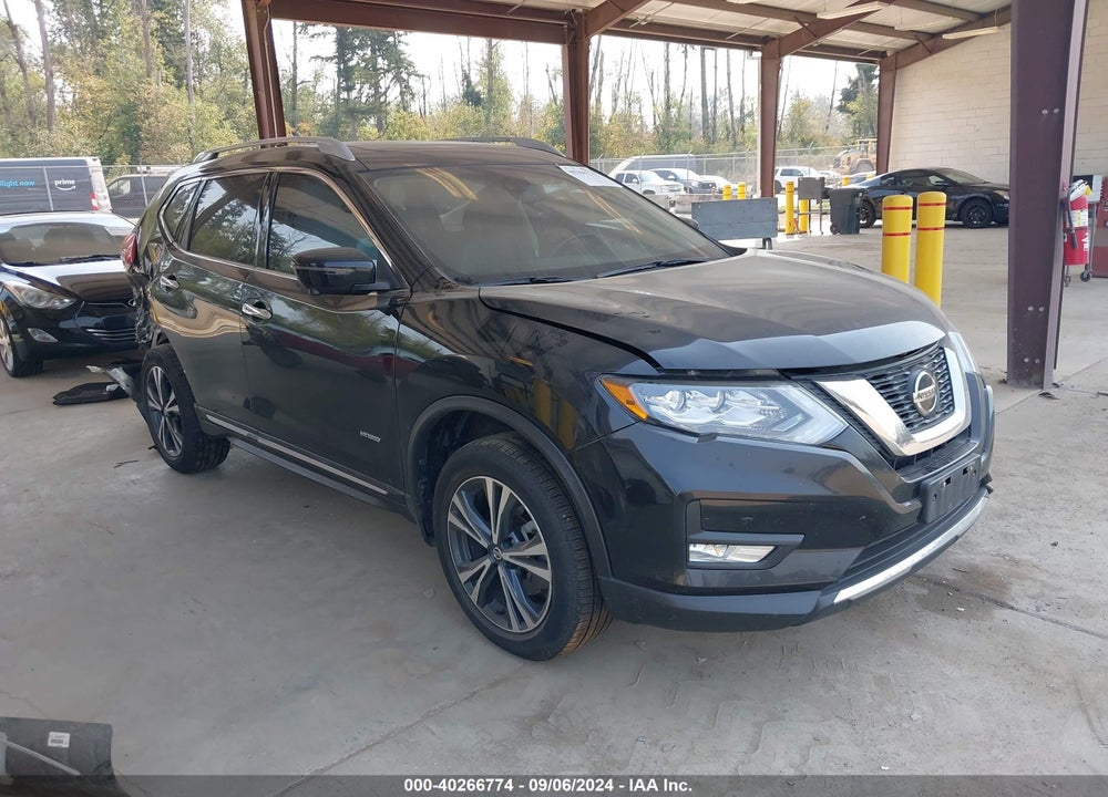2018 NISSAN ROGUE HYBRID SL VIN: 5N1ET2MV9JC794751