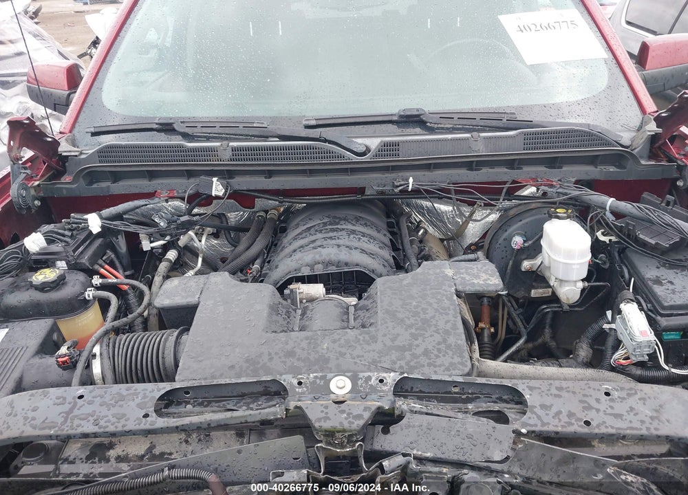 2017 CHEVROLET SILVERADO 1500 1LT VIN: 3GCUKREC8HG233442