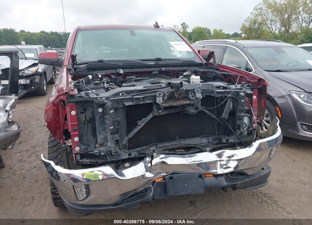 2017 CHEVROLET SILVERADO 1500 1LT VIN: 3GCUKREC8HG233442