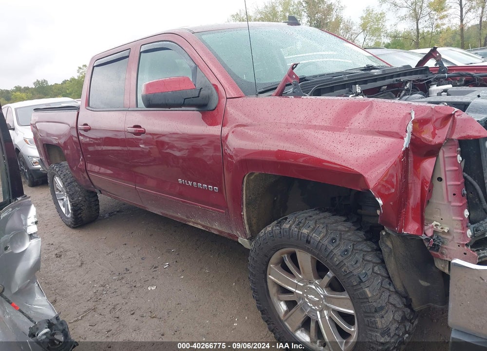 2017 CHEVROLET SILVERADO 1500 1LT VIN: 3GCUKREC8HG233442