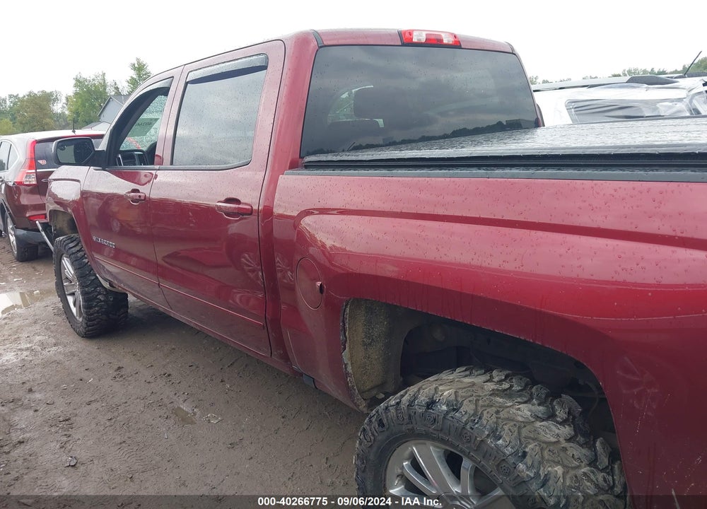 2017 CHEVROLET SILVERADO 1500 1LT VIN: 3GCUKREC8HG233442