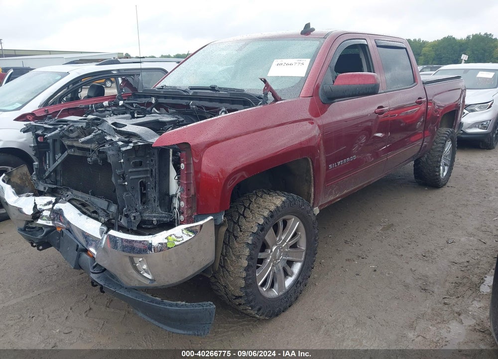 2017 CHEVROLET SILVERADO 1500 1LT VIN: 3GCUKREC8HG233442