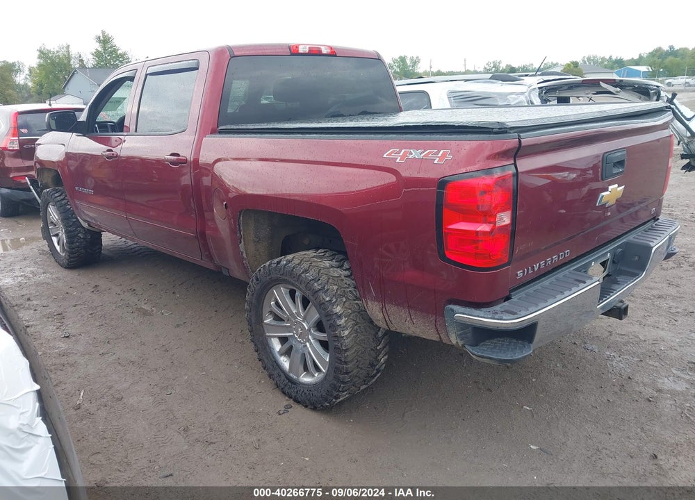 2017 CHEVROLET SILVERADO 1500 1LT VIN: 3GCUKREC8HG233442