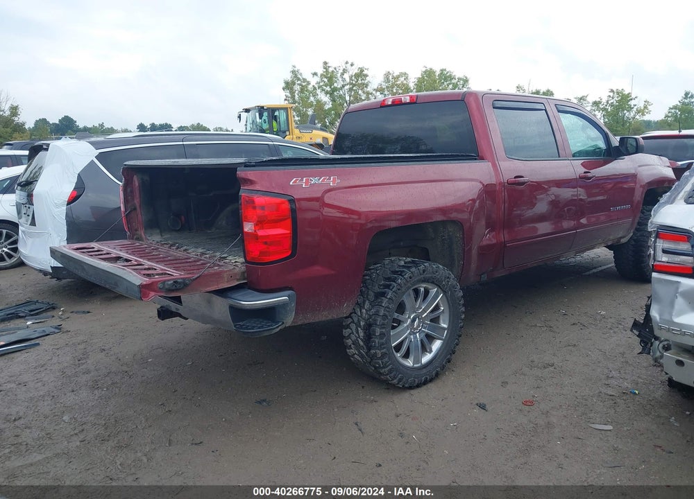 2017 CHEVROLET SILVERADO 1500 1LT VIN: 3GCUKREC8HG233442