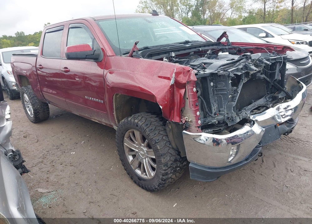 2017 CHEVROLET SILVERADO 1500 1LT VIN: 3GCUKREC8HG233442