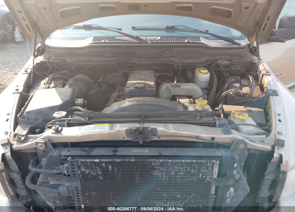 2003 DODGE RAM 2500 SLT/LARAMIE/ST VIN: 3D7KU28C73G798526