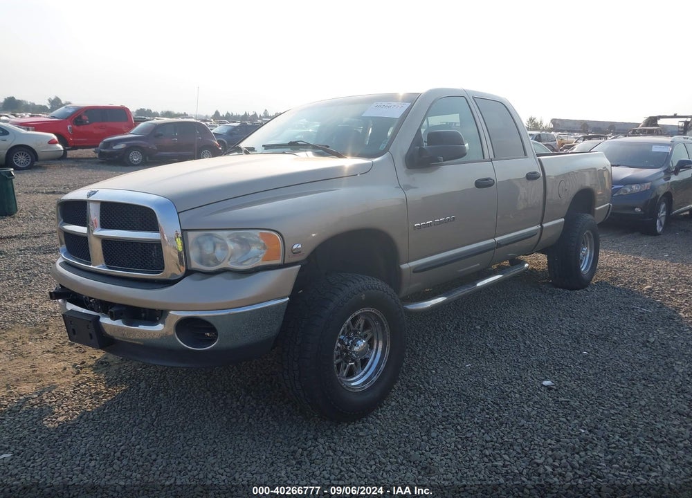2003 DODGE RAM 2500 SLT/LARAMIE/ST VIN: 3D7KU28C73G798526