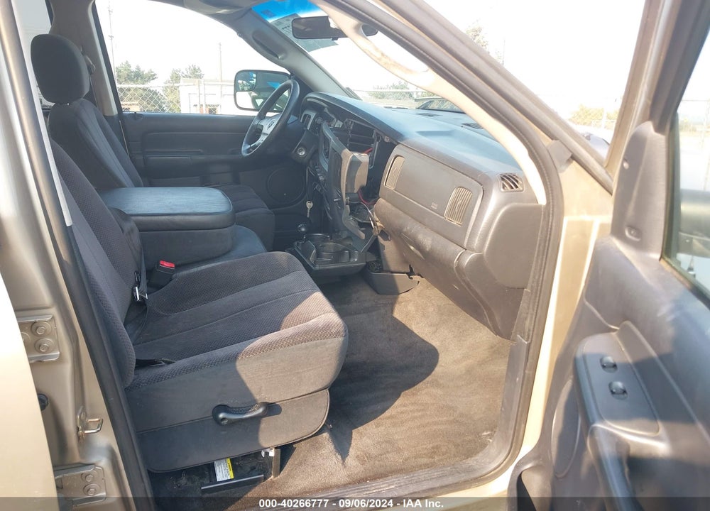 2003 DODGE RAM 2500 SLT/LARAMIE/ST VIN: 3D7KU28C73G798526