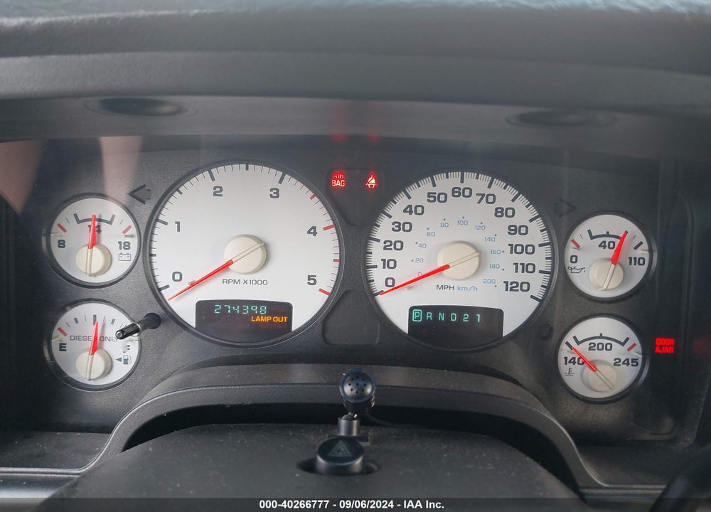 2003 DODGE RAM 2500 SLT/LARAMIE/ST VIN: 3D7KU28C73G798526