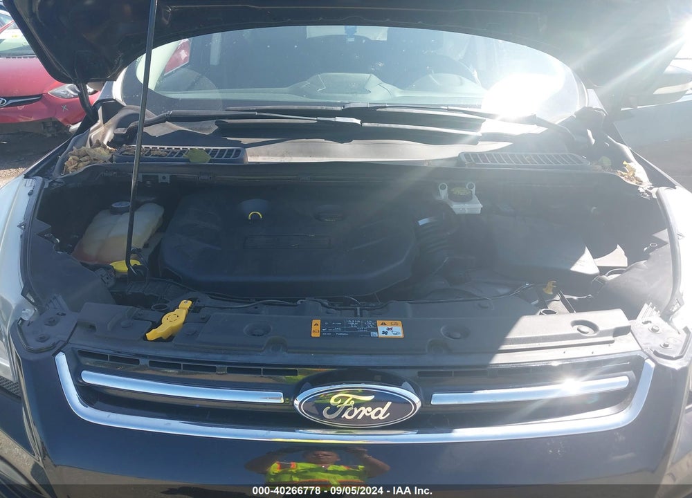 2013 FORD ESCAPE TITANIUM VIN: 1FMCU9J96DUB91288