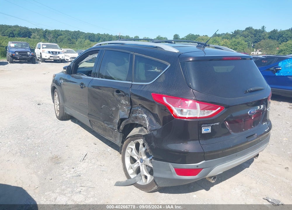 2013 FORD ESCAPE TITANIUM VIN: 1FMCU9J96DUB91288