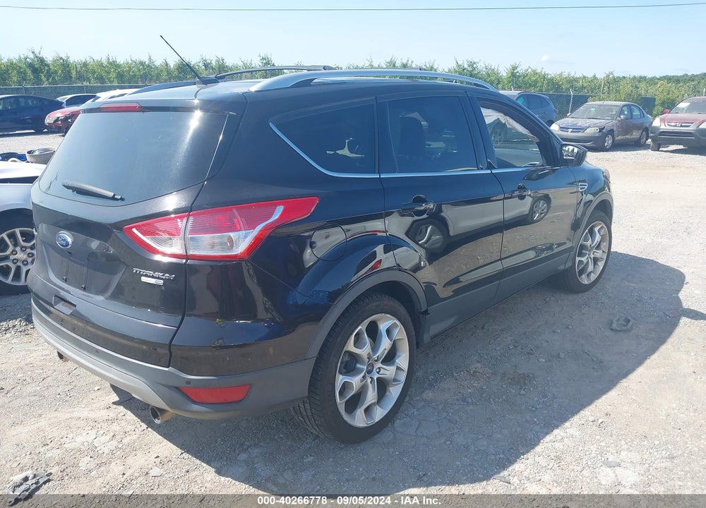 2013 FORD ESCAPE TITANIUM VIN: 1FMCU9J96DUB91288