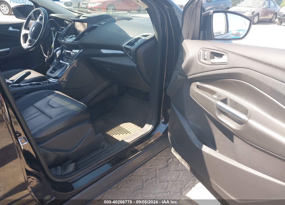 2013 FORD ESCAPE TITANIUM VIN: 1FMCU9J96DUB91288