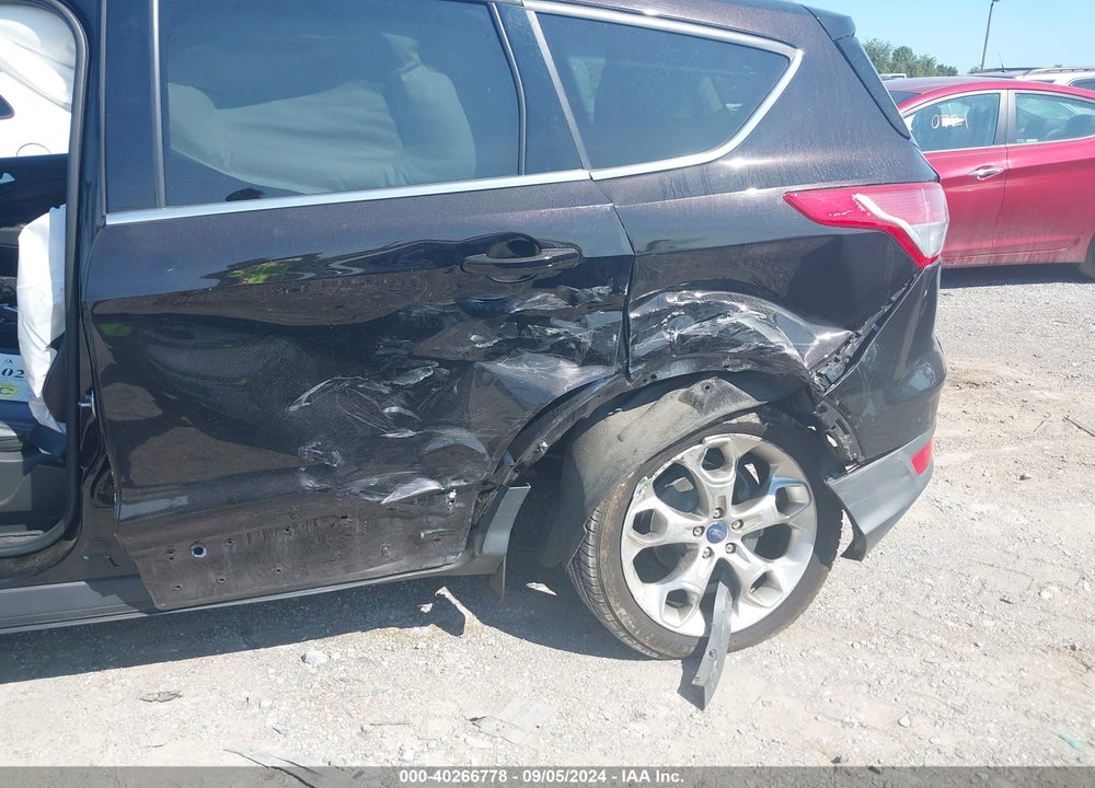 2013 FORD ESCAPE TITANIUM VIN: 1FMCU9J96DUB91288
