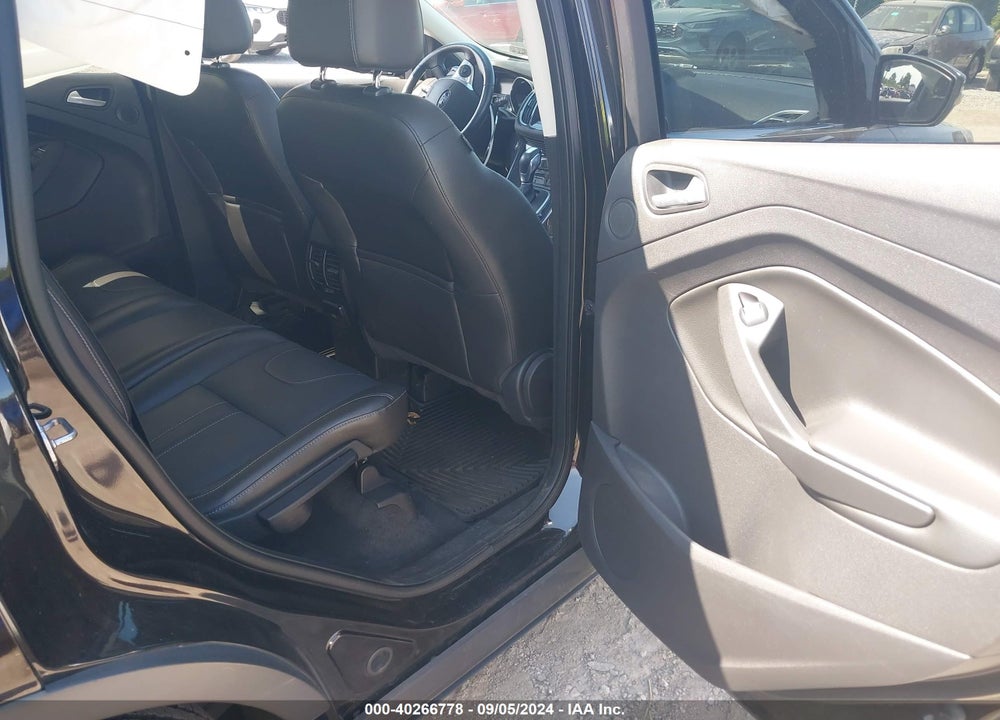 2013 FORD ESCAPE TITANIUM VIN: 1FMCU9J96DUB91288
