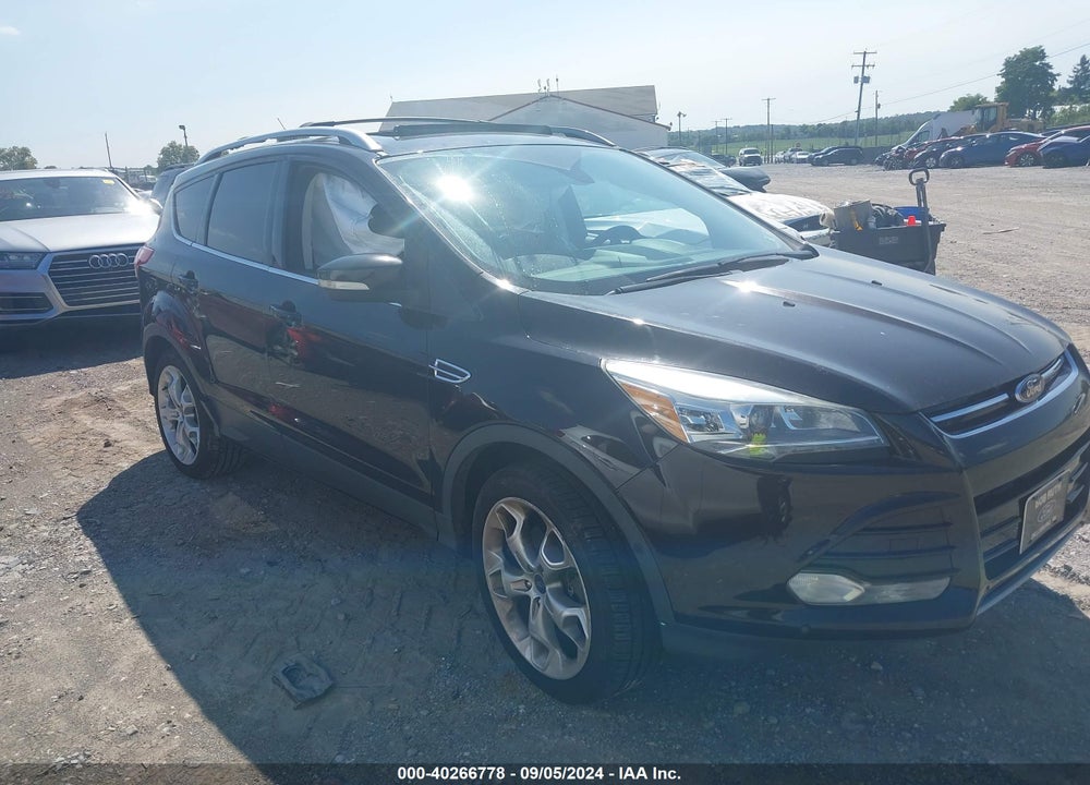 2013 FORD ESCAPE TITANIUM VIN: 1FMCU9J96DUB91288