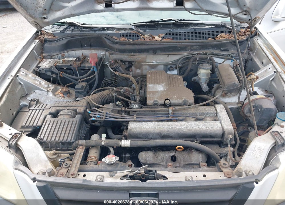 2000 HONDA CR-V VIN: JHLRD1865YC034751