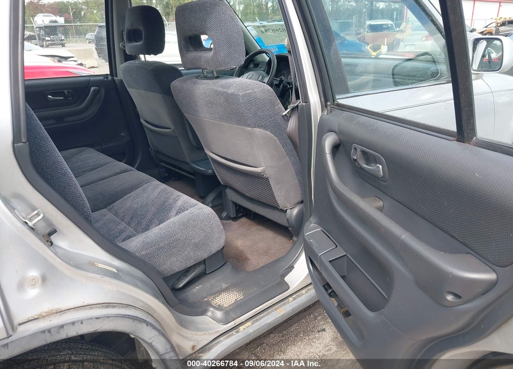2000 HONDA CR-V VIN: JHLRD1865YC034751