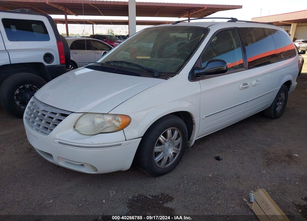 2006 CHRYSLER TOWN & COUNTRY TOURING VIN: 2A4GP54L96R821604