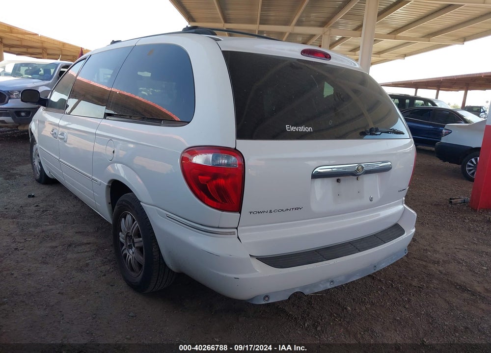 2006 CHRYSLER TOWN & COUNTRY TOURING VIN: 2A4GP54L96R821604