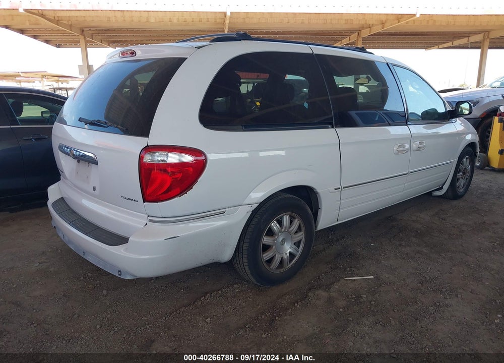 2006 CHRYSLER TOWN & COUNTRY TOURING VIN: 2A4GP54L96R821604