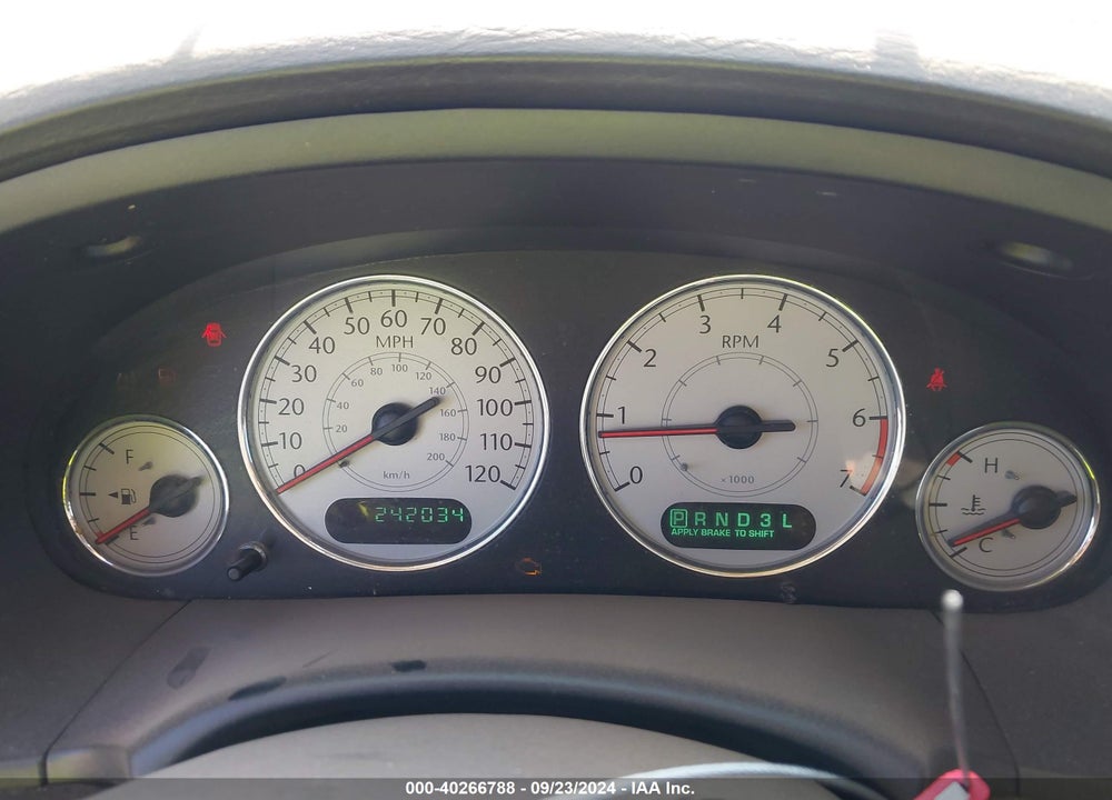 2006 CHRYSLER TOWN & COUNTRY TOURING VIN: 2A4GP54L96R821604