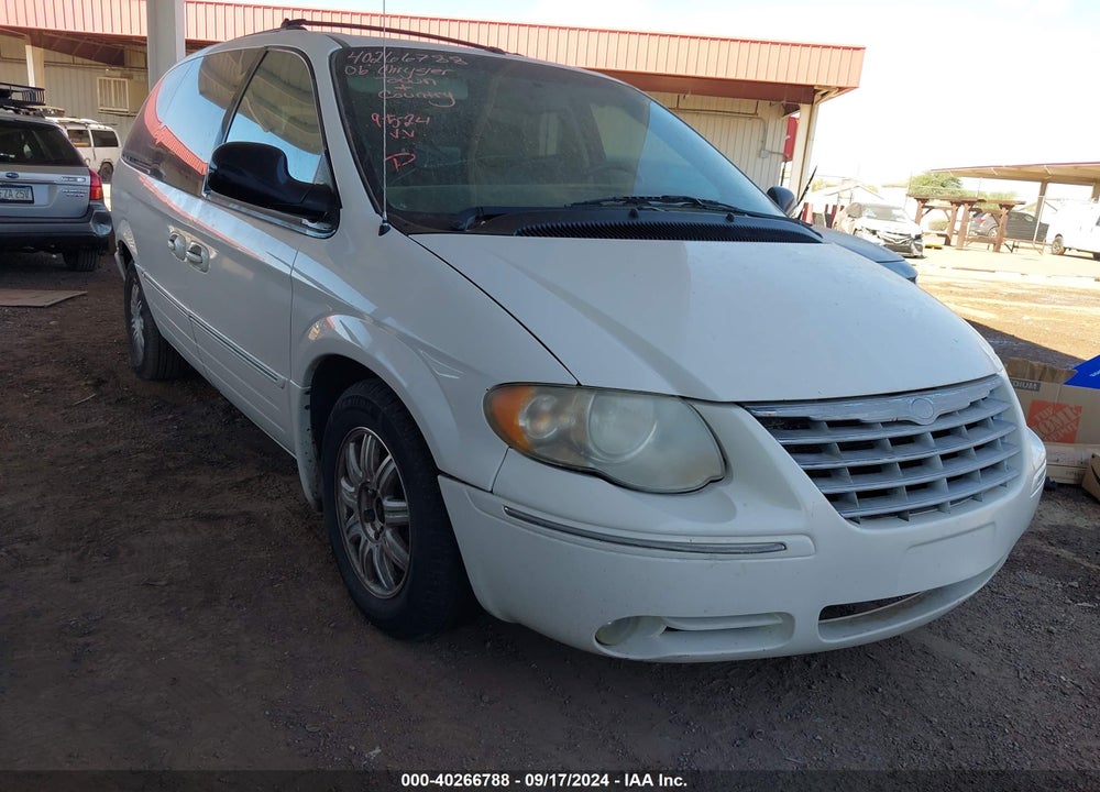 2006 CHRYSLER TOWN & COUNTRY TOURING VIN: 2A4GP54L96R821604