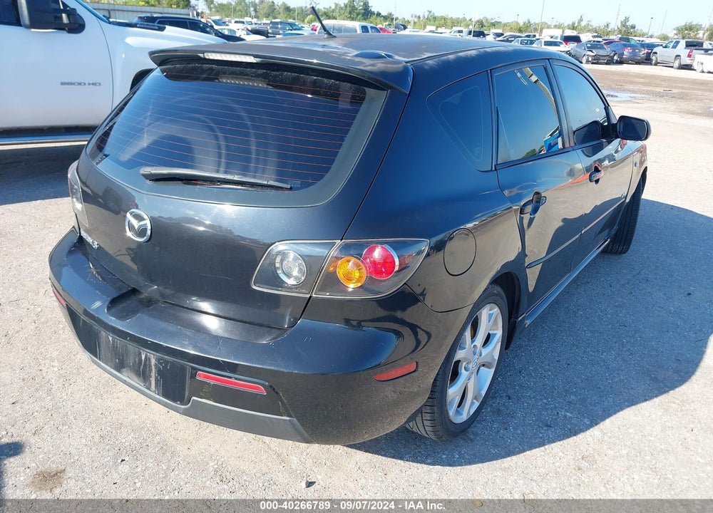 2007 MAZDA 3 S SPORT VIN: JM1BK143071651680