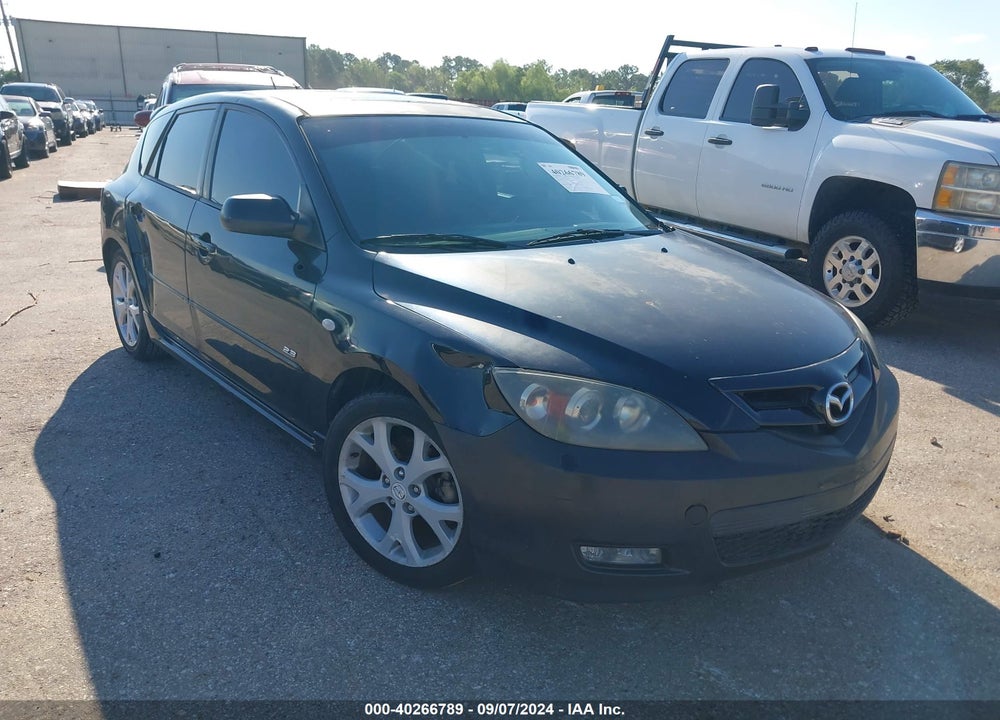 2007 MAZDA 3 S SPORT VIN: JM1BK143071651680