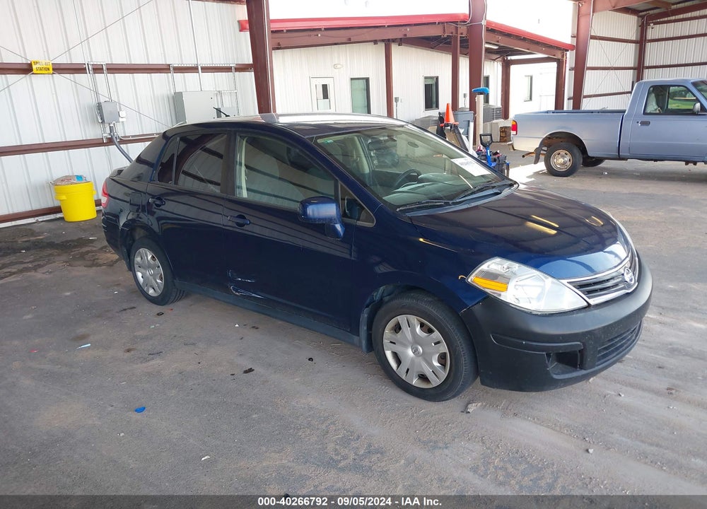 2010 NISSAN VERSA 1.8S VIN: 3N1BC1AP2AL377423