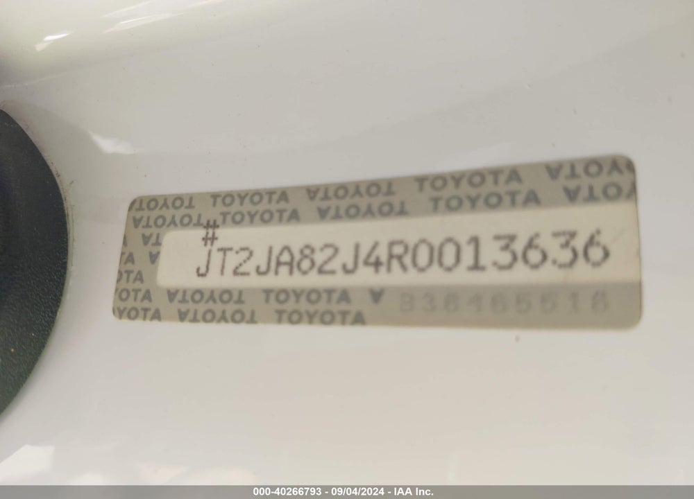 1994 TOYOTA SUPRA SPORT ROOF VIN: JT2JA82J4R0013636