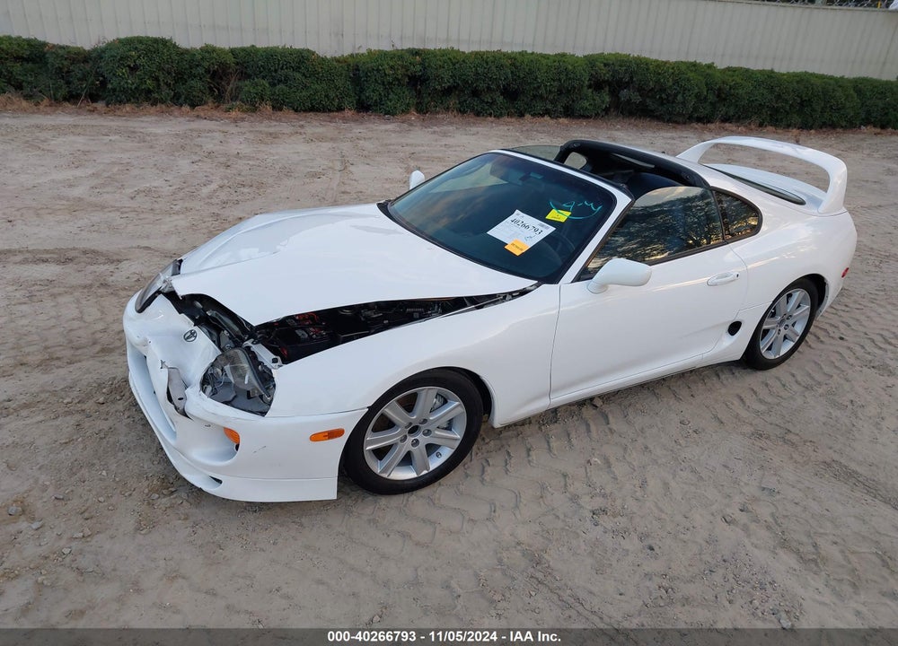 1994 TOYOTA SUPRA SPORT ROOF VIN: JT2JA82J4R0013636