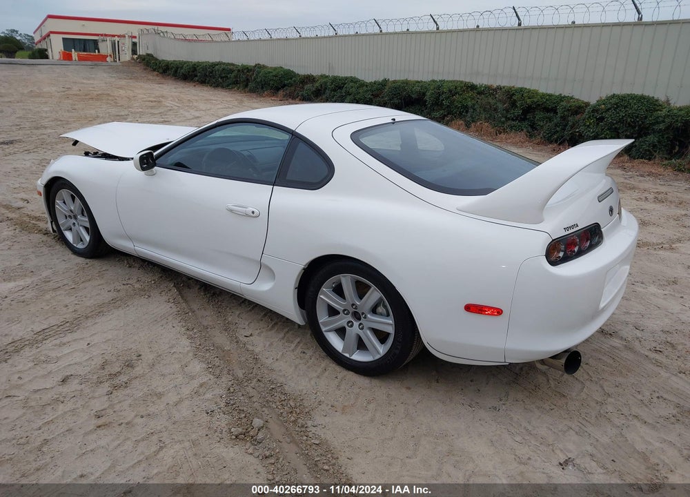 1994 TOYOTA SUPRA SPORT ROOF VIN: JT2JA82J4R0013636