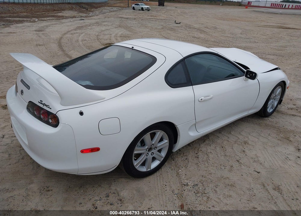 1994 TOYOTA SUPRA SPORT ROOF VIN: JT2JA82J4R0013636