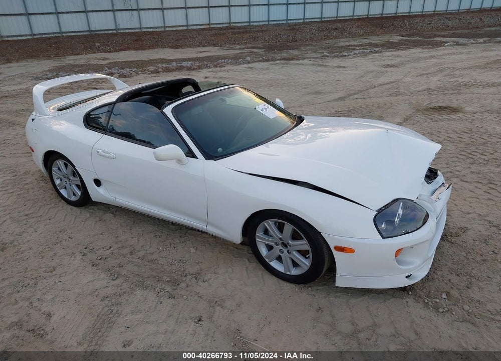 1994 TOYOTA SUPRA SPORT ROOF VIN: JT2JA82J4R0013636