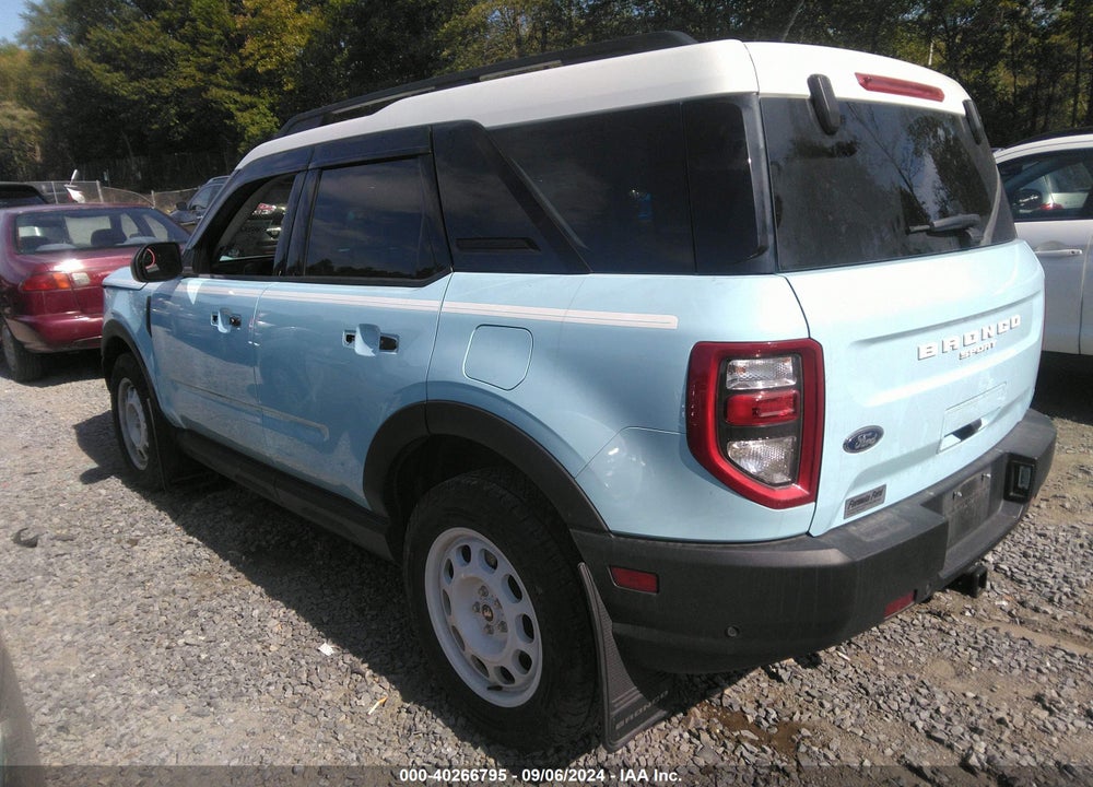 2023 FORD BRONCO SPORT HERITAGE VIN: 3FMCR9G61PRD40779