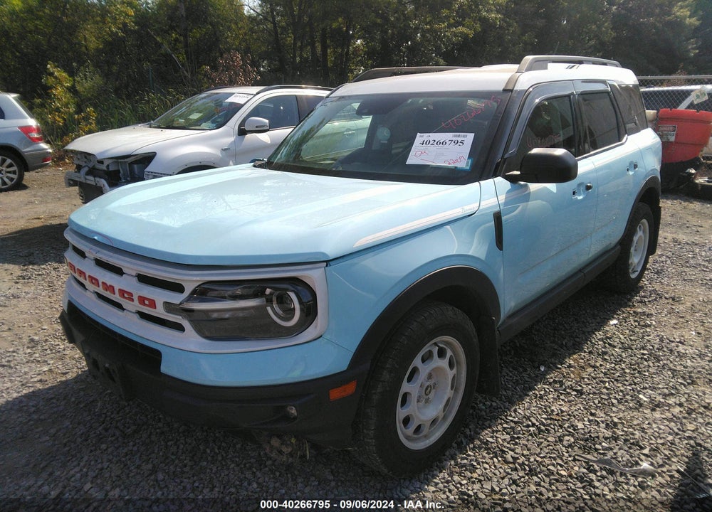2023 FORD BRONCO SPORT HERITAGE VIN: 3FMCR9G61PRD40779